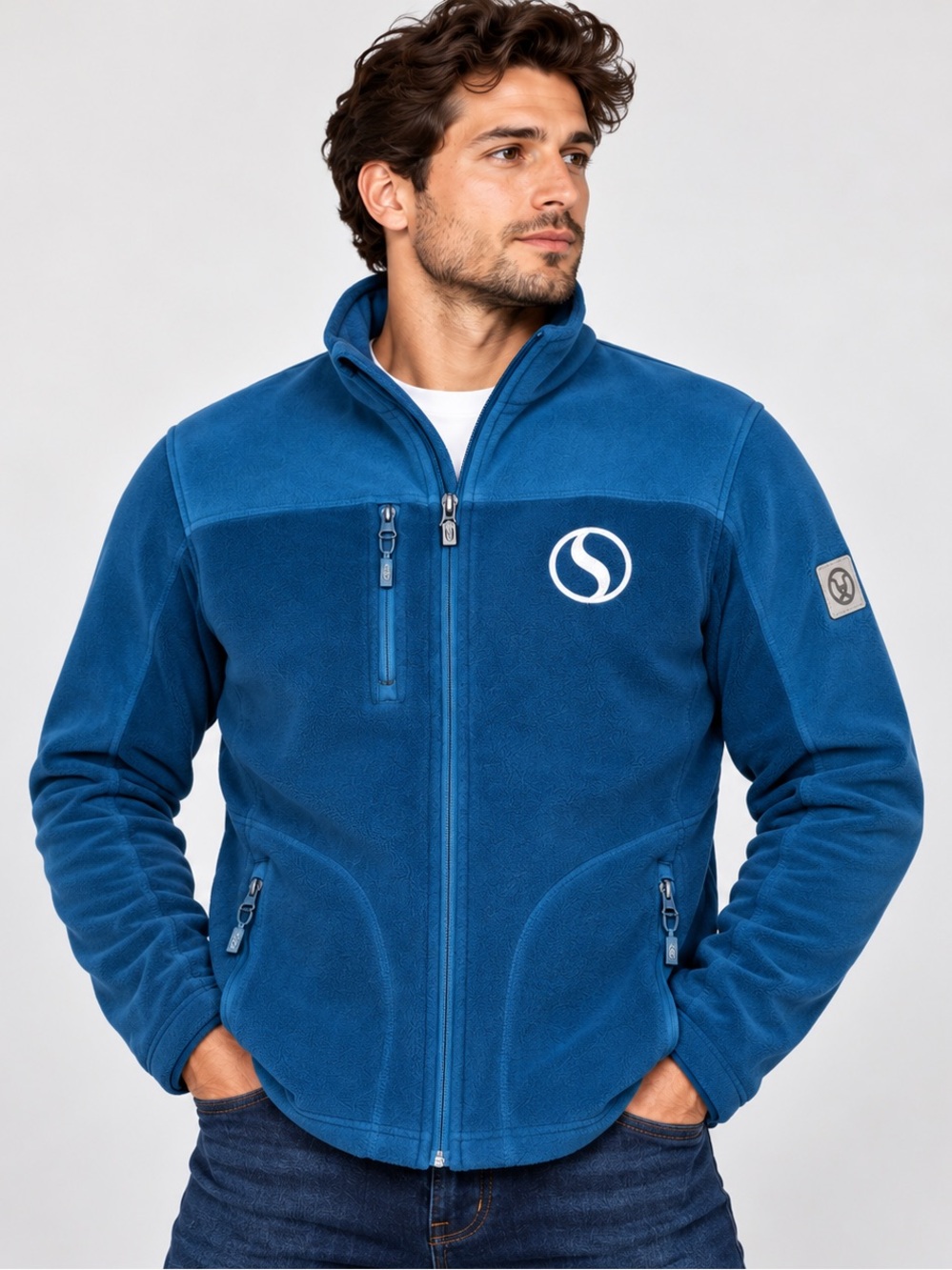ARDON Men's Soft Fleece Jacket NWT